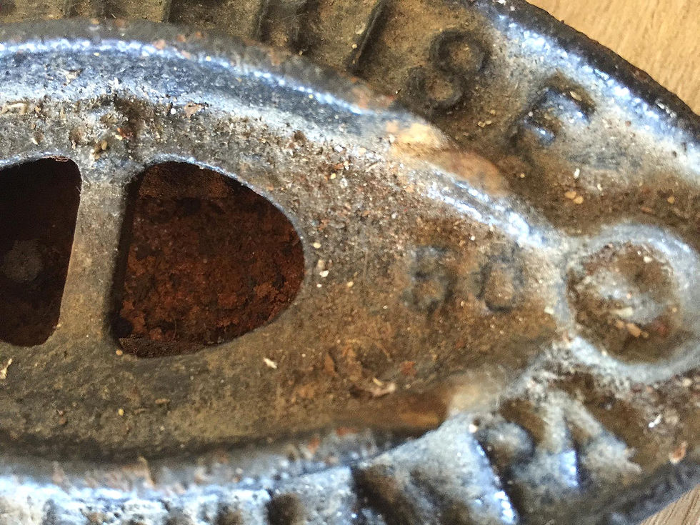 Thumbnail: Antique Enterprise Sad Iron (missing part)