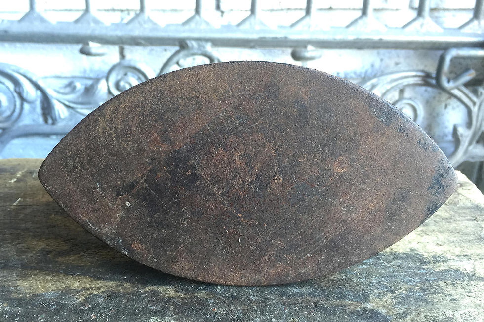 Thumbnail: Antique Enterprise Sad Iron (missing part)