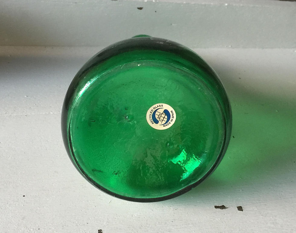 Thumbnail: Spanish Recycled Glass Bottle