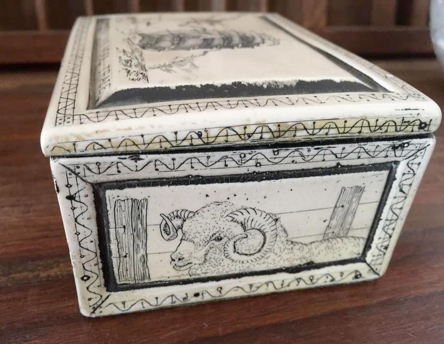 Thumbnail: Australian Wool Trade Box