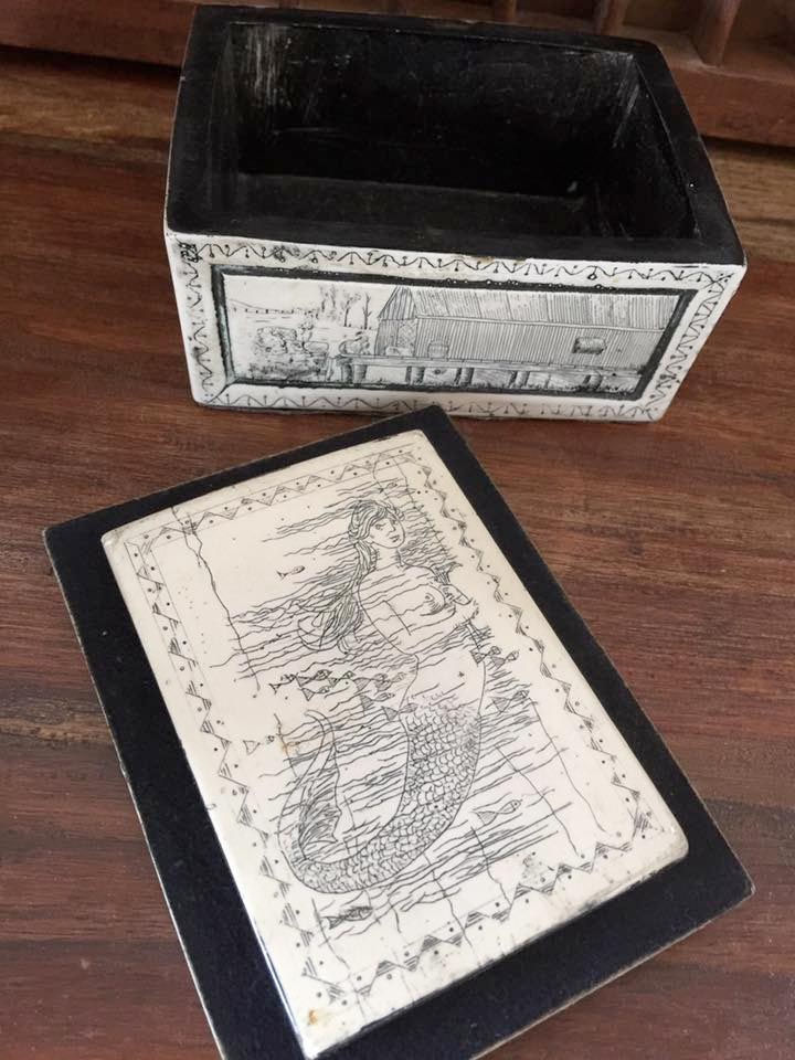 Thumbnail: Australian Wool Trade Box