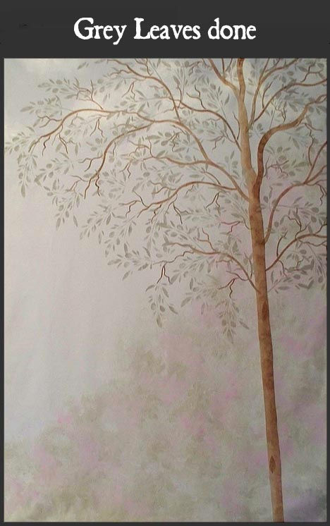 Thumbnail: Olive Tree Painting Stencil by Victoria Larsen