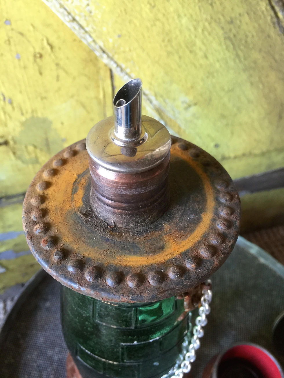 Thumbnail: Rusty Lighthouse Decanter made in Japan