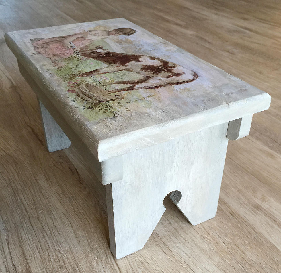 Thumbnail: Little Milk Stool