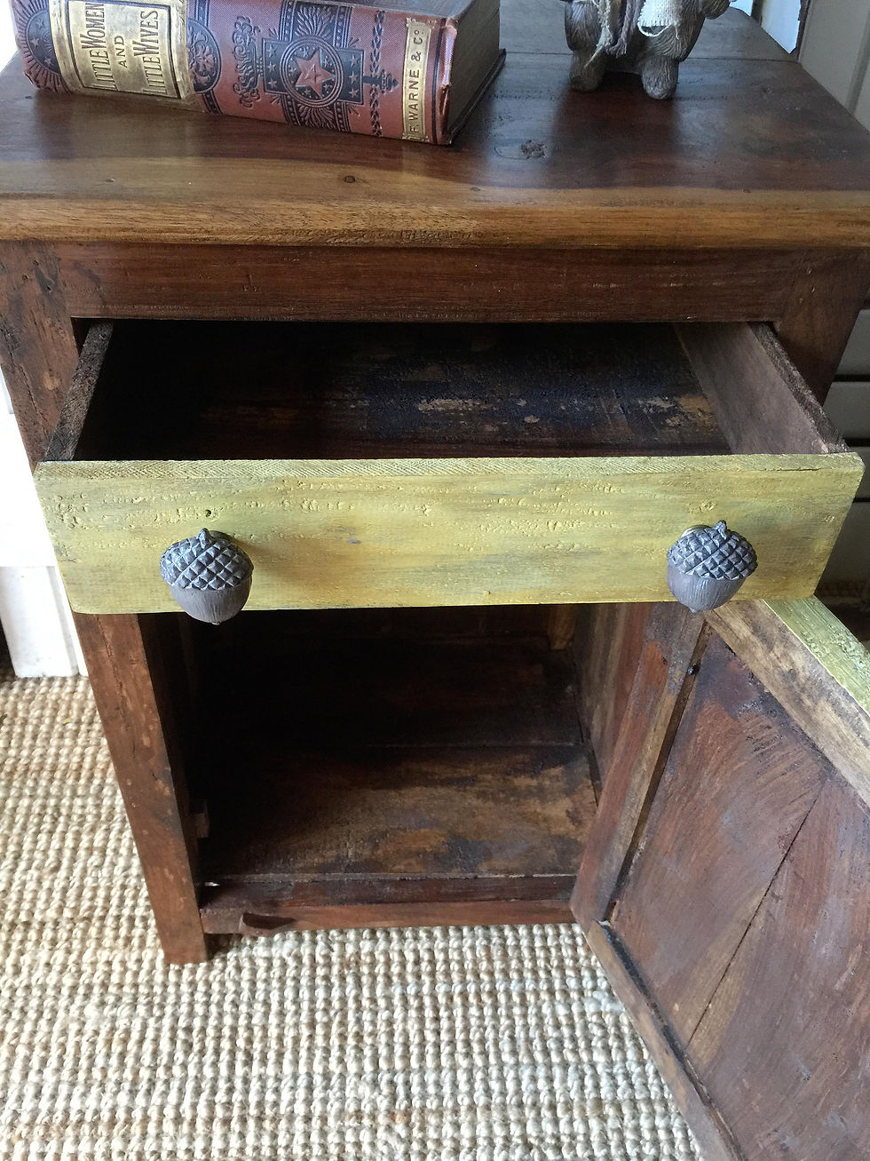Thumbnail: Woodlands Bedside Table