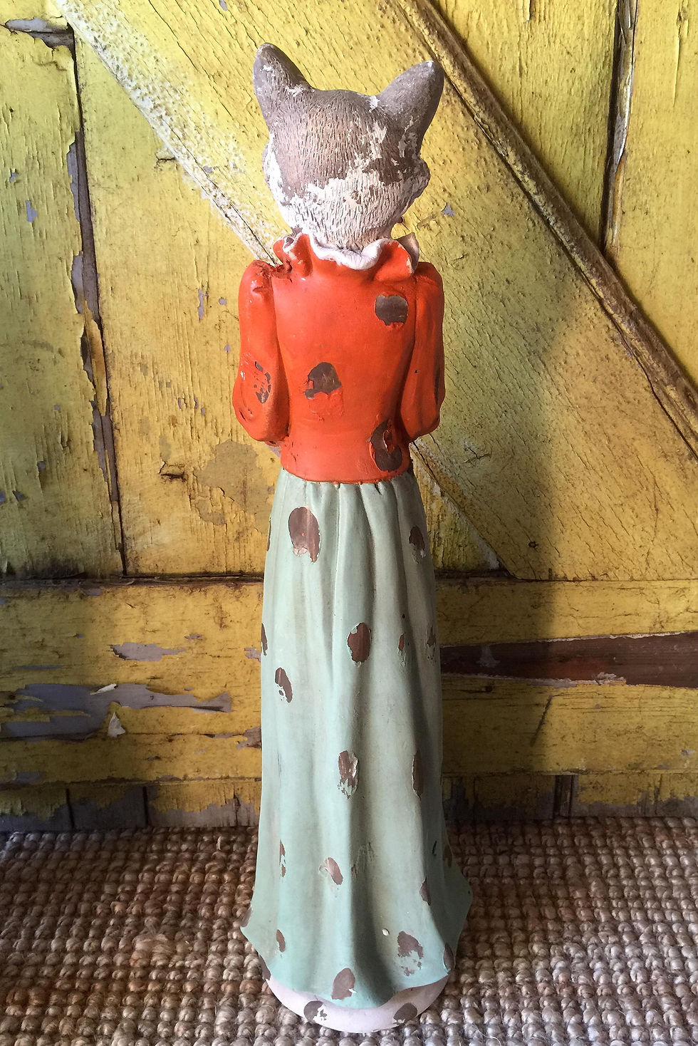 Thumbnail: Tall Vintage Style Mrs Fox