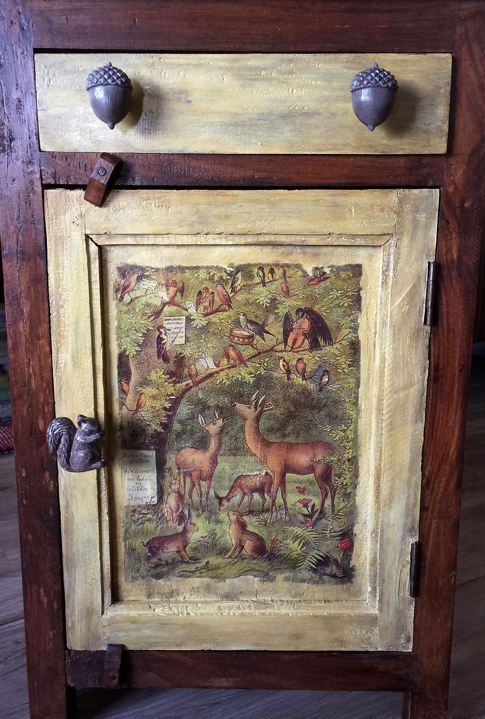 Thumbnail: Woodlands Bedside Table