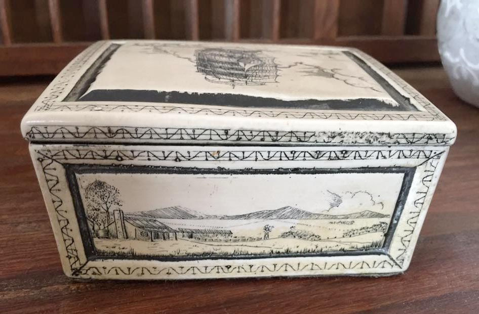 Thumbnail: Australian Wool Trade Box