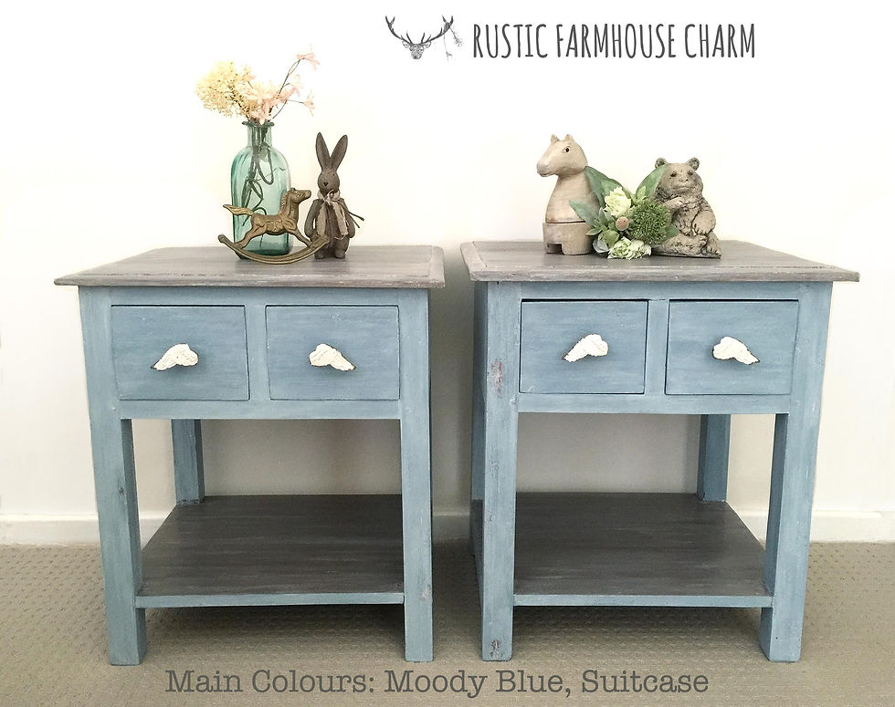 Thumbnail: MOODY BLUE Sweet Pickins Milk Paint