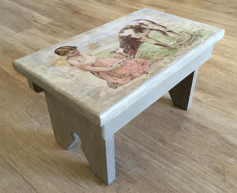 Thumbnail: Little Milk Stool