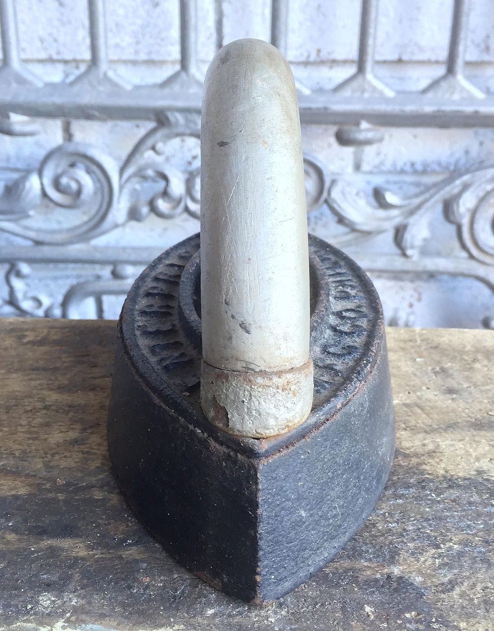 Thumbnail: Antique Enterprise Sad Iron (missing part)