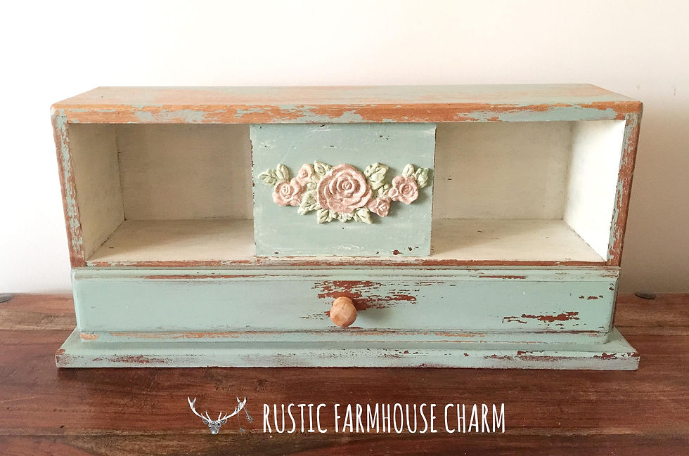 Thumbnail: Sweet Rose Tabletop Storage