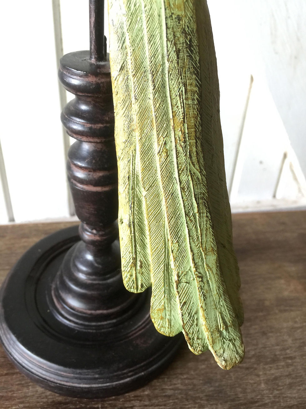 Thumbnail: Aviary Parrot on Wooden Stand