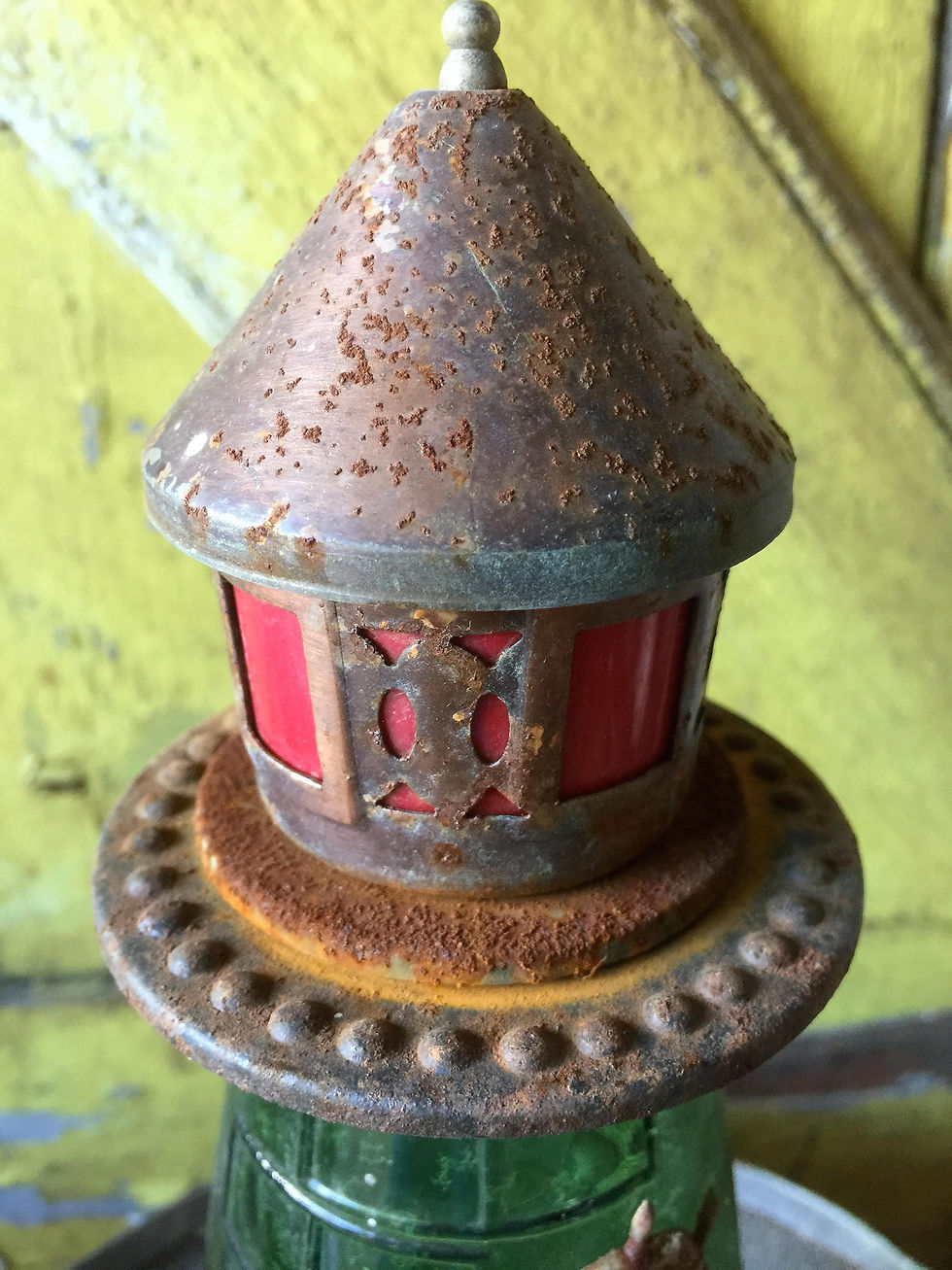Thumbnail: Rusty Lighthouse Decanter made in Japan