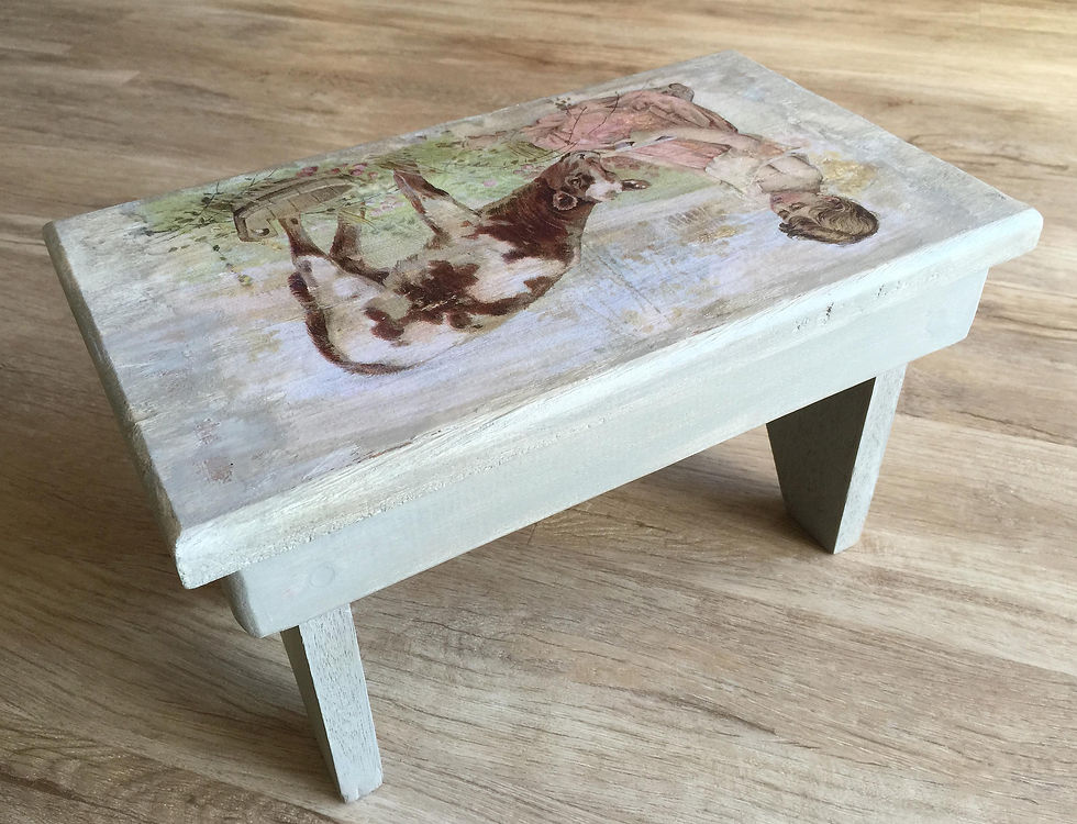 Thumbnail: Little Milk Stool