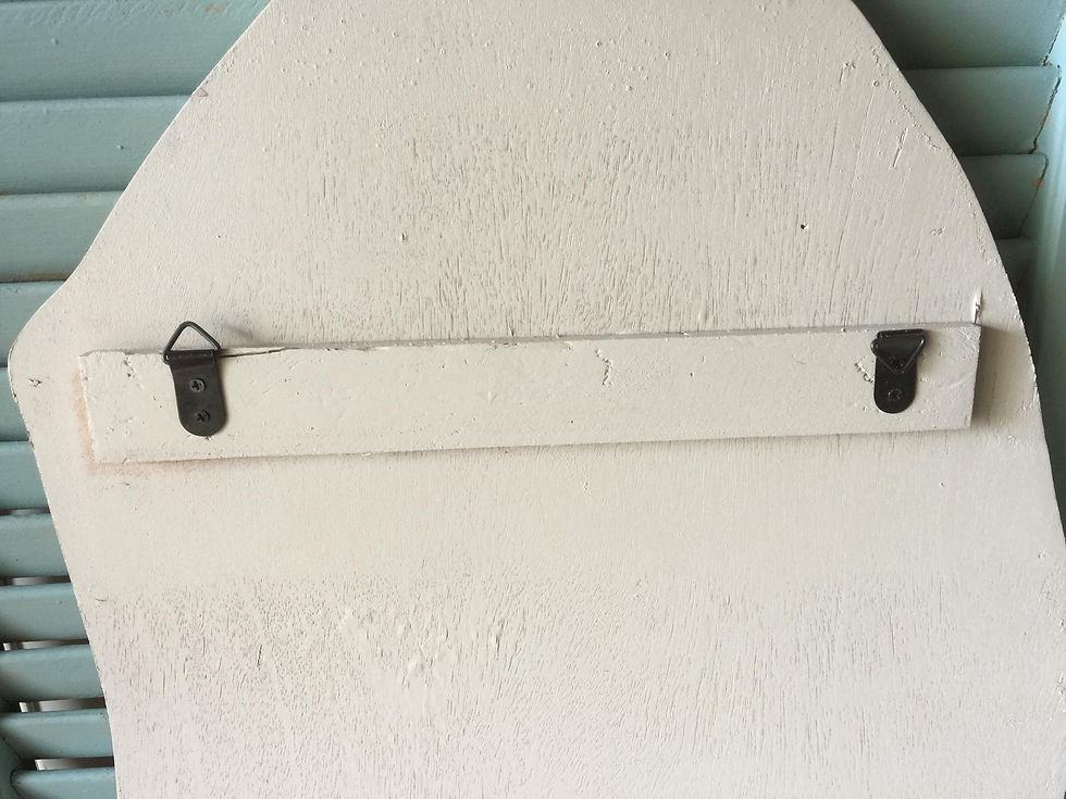 Thumbnail: Huge Wooden Angel Wings