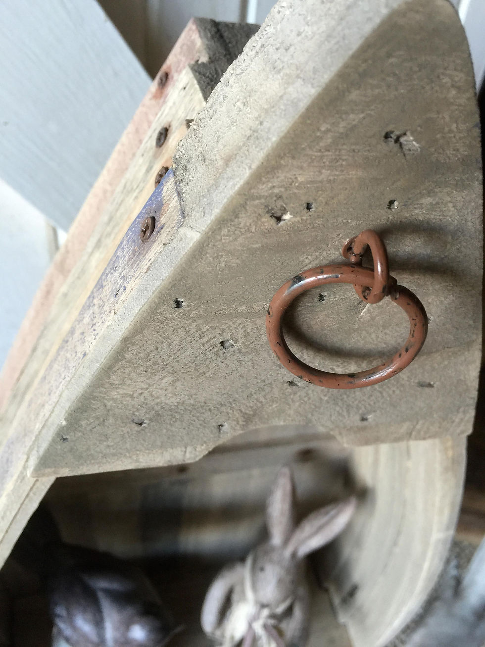 Thumbnail: Nautical Rustic Boat Shelf