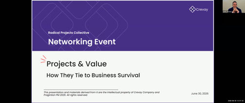 Projects & Value, How They Tie to Business Survival