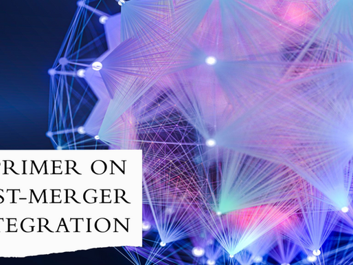 Complex Projects: M&A Post-Merger Integrations