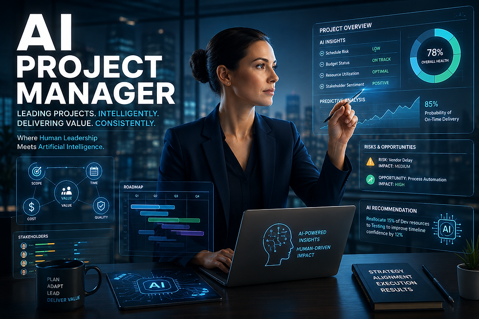 An Analysis Into the Impact of AI Within the Field of Project Management