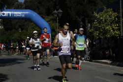 Dans la course
