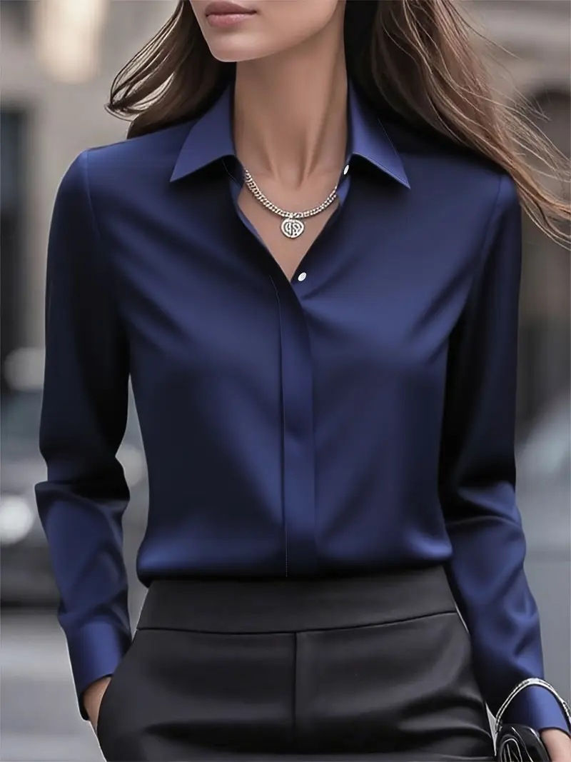 Thumbnail: Elegance Noir™ Blouse