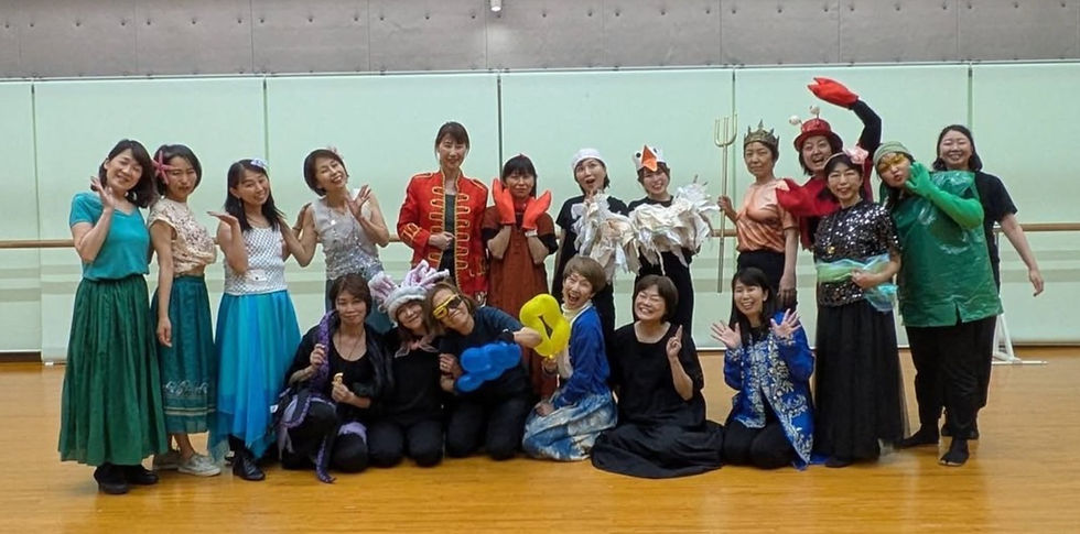 ✨5月大人英語DEドラマ "The Little Mermaid🧜‍♀️" in 名古屋 終幕！✨