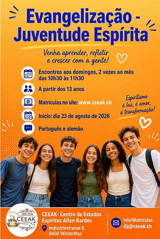 Evangelização Juventude Espírita