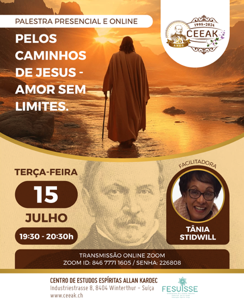 Pelos Caminhos de Jesus - Amor Sem Limites.