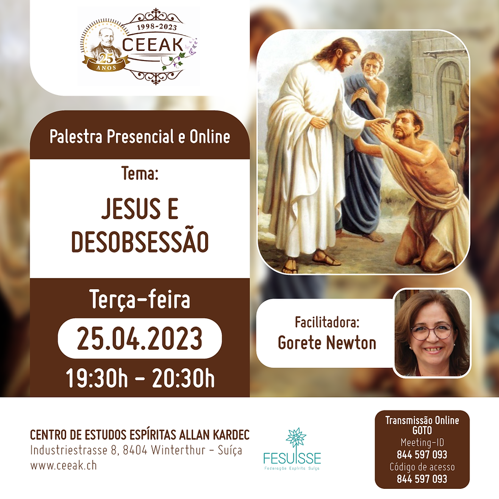 Jesus e desobsessão