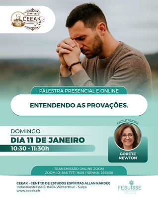 Entendendo as provações