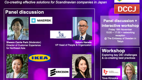 Joint panel discussion and workshop on Diversity, Equality and Inclusion