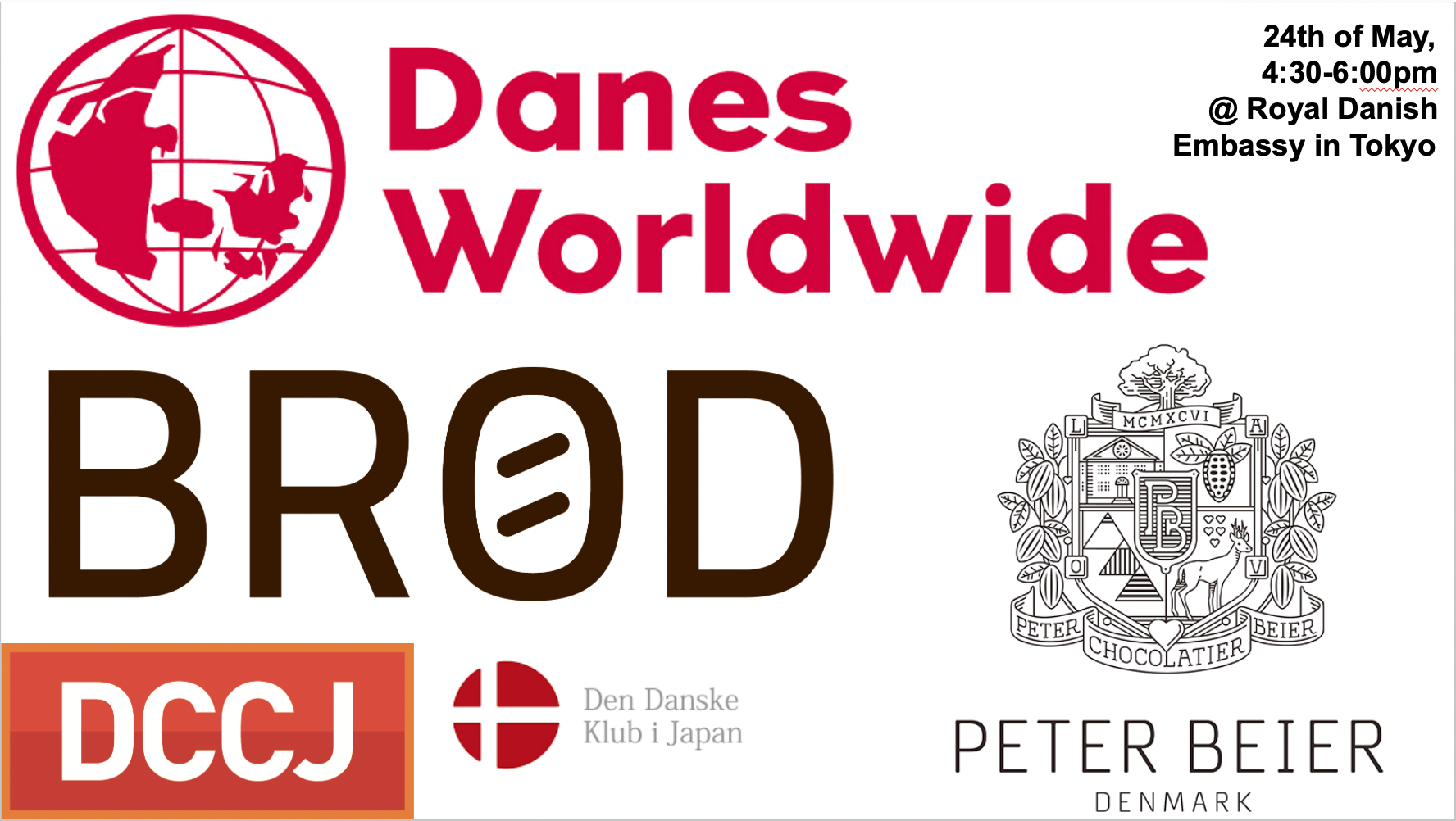 Danes Worldwide Information Event at the Danish Embassy DCCJ