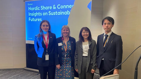 Executive Director Rotation Office & Nordic Share and Connect at Ørsted Japan!