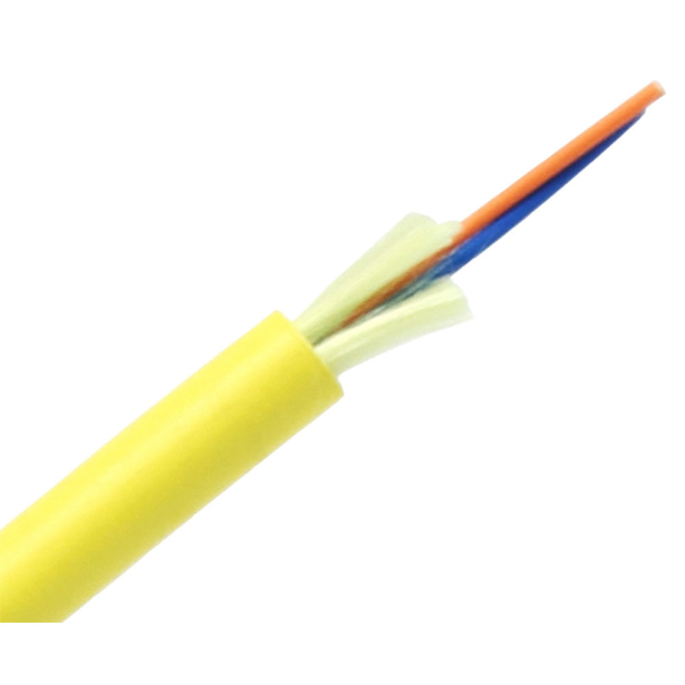 CABLE FIBRA OPTICA MONOMODO 2F / LIBRE DE HALOGENOS