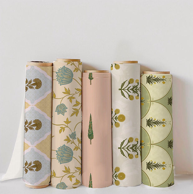 Projekt Impression's wallpaper samples for collaborating with creative professionals