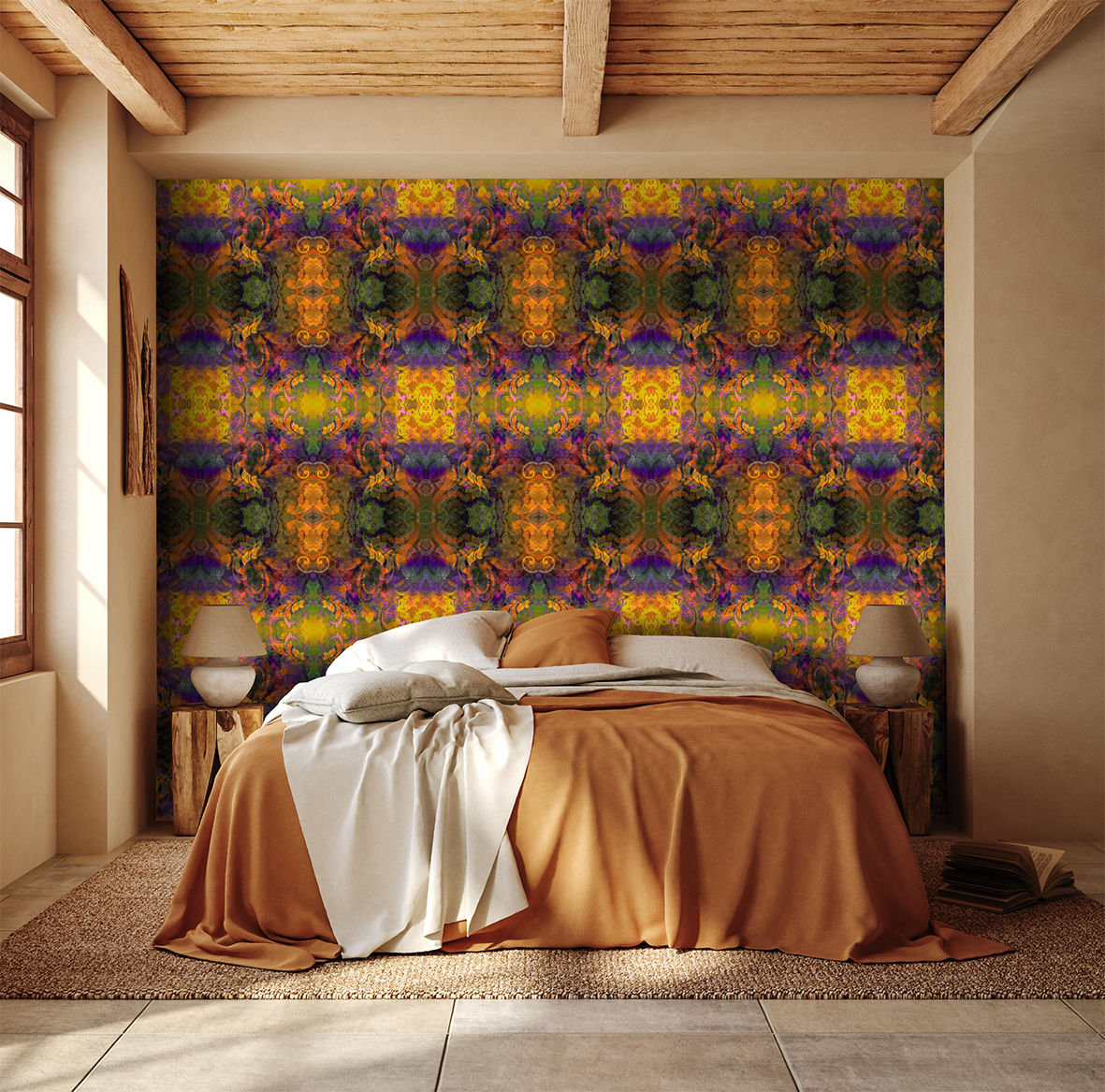 Kaleidoscope - Tangerine