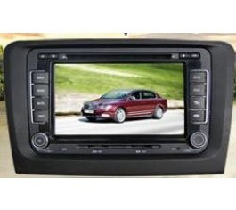 Autoradio GPS DVD SKODA Superb Ecran Tactile 7 pouces Resolution : 800*480 pixels