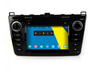 Autoradio Android Mazda 6 après 2008 Poste DVD GPS Android 4.4.4 USB Bluetooth écran tactile Mirrorl