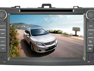 Autoradio DVD à haute résolution 800 * 480 Pour TOYOTA Corolla