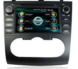 Autoradio DVD Nissan altima avec ecran tactile & fonction bluetooth ,TV,SD,USB,GPS,Can Bus