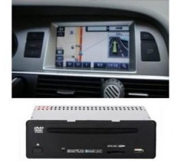 Autoradio AUDI A6,A8,Q7 DVD GPS IPOD USB Bluetooth TNT Ecran tactile (2005-2009)