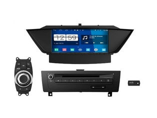 Autoradio Android BMW X1 E84 2009/2015 Poste DVD GPS Android 4.4.4 USB Bluetooth écran tactile Mirro