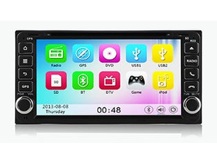 Autoradio DVD GPS TOYOTA UNIVERSEL Avant 2008 avec Bluetooth et GPS