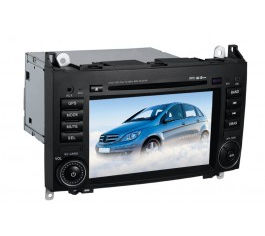 Autoradio DVD Mercedes Class A et B (W245) avec ecran tactile & fonction Bluetooth