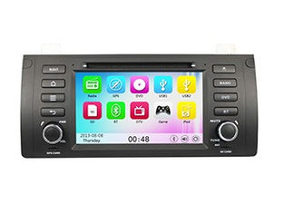 Car DVD GPS BMW 5 E39 with Bluetooth and GPS