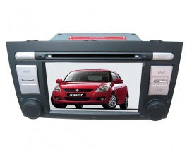 Autoradio DVD GPS SUZUKI SWIFT avec ecran tactile & fonction Bluetooth + livraison gratuite