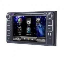 Autoradio GPS Toyota Universel avec écran tactile 6.5" Iphone am fm tv Bluetooth