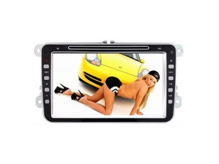 Car DVD GPS Skoda & Volkswagen function with IPOD AM FM Radio Bluetooth