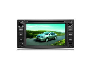 Autoradio DVD GPS TOYOTA UNIVERSEL Avant 2008 avec ecran tactile & fonction Bluetooth